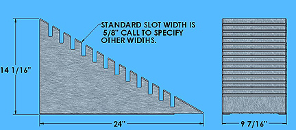 techno wdge tile and board display 14 dims