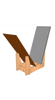 retail ceramic tile rack