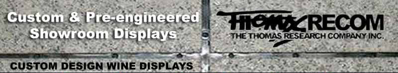 custome wine displays