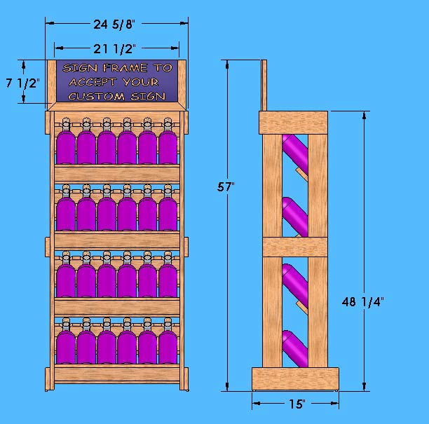 pine-reclined-wine-display-dimensions