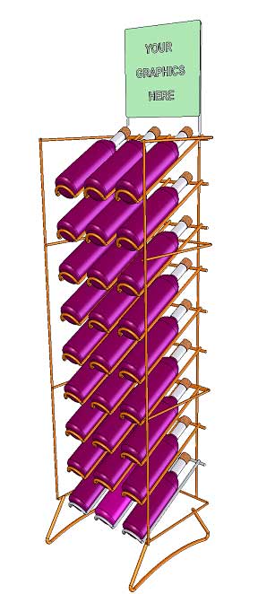 click here for wine display info