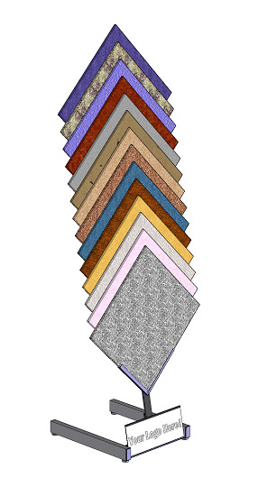 ceramic tile display