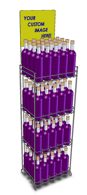 wine rack information