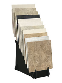 Big Slot tile flooring display, ceramic tile, Porcelian tile displays, Wooden flooring displays, tile displays