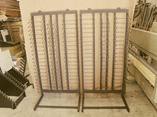 Stone Displays, Flooring Display, Ceramic Tiles, Porcelain Tile, Planks, Rotating Displays, Spinners