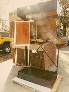 Wings Display, Sample Boards, Rotating Displays, Countertop Displays, Flooring Displays, Box Displays,
