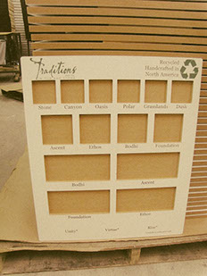 Panel board, Sample Boards, Displays, Rotating Displays, Countertop Displays, Rotating Displays, 