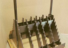 Flooring Displays, Wedge Display, Box Display, Countertopn Display, Flat Slab, Listello Spinner, Rotating Display, Sample Boards