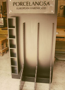 Tile Display, Hardwood Display, Countertop Display, Box Display, 