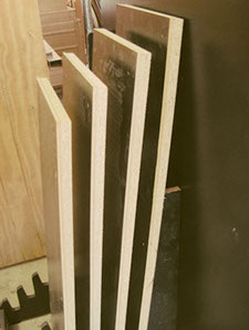 Fingerslots, Sample Boards, Rotating Racks, 