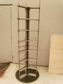 Flooring Displays, Sample Boards, Rotating Displays, Wedge Display, Countertop Displays