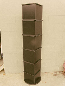 Sample Boards, Stone Tower Display, Stone Display, Countertop Display