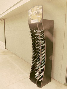 Stone Display, Large Stone Displays, Countertop Display, Stone Samples, Sample Boards, Racks, Box Displays, 