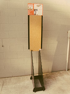 Sample Boards Display, Flooring Display, Racks, Countertop Display, Wedge Display, Rotating Displays