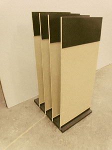 Wedge Displays, Countertop Displays, Box Displays, Rotating Displays, Listello Spinners, Planks, Ceramic Tiles, Sample Boards, 