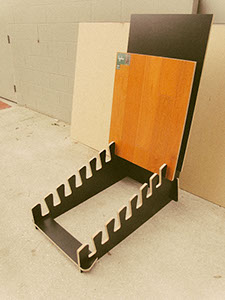 Tile Display, Sample Boards, Flooring Display, Racks, Wedge Display, 