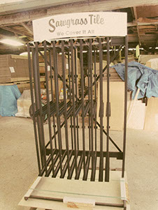 Wing Displays, Ceramic Tile Displays, Waterfall Display, Flooring Displays, Rotating Displays, 