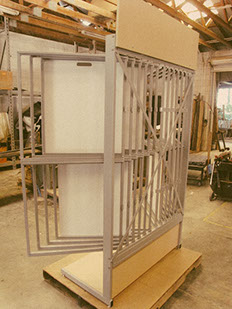 Wing Display, Wedge Display, Sample Boards, Flooring Displays, Waterfall Displays, 