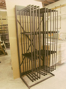 Wing Displays, Rack Displays, Sample Boards, Tile Displays, Waterfall Displays, 