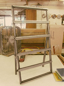 Diplay Racks, Metal Racks, Sample Boards, Box Displays, Countertop Displays, Flooring Displays, Hardwood Displays, Wedge Displays