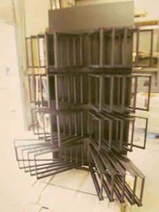 Sample Boards, Wing Displays, Wedge Displays, Flooring Displays, Rotating Displays, Countertop Displays