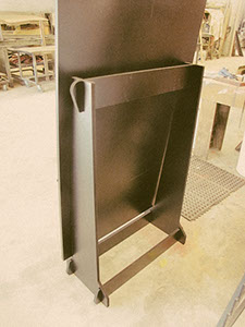 Sample Boards, Rotating Display, Wedge Display, Countertop Display, 