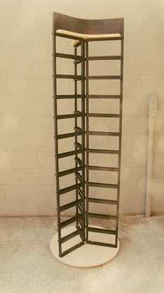 Sample Boards, Stone Displays, rotating displays, 