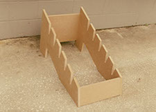Flooring Display, Sample Boards, Wedge Display, Tile Racks, Countertop Display, Rotating Racks