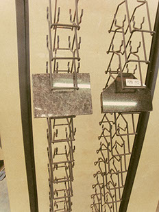 Flooring Display, Sample Boards, Wedge Displays, Flat Slab Displays, Countertop Displays, Rotating Displays