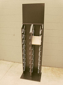 Sample Boards, Flooring Display, Box Display, Countertop Display, Stone Displays, Metal Racks, Rotating Displays, Listello Displays, 