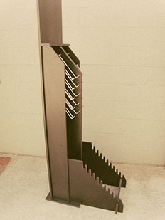 Sample Boards, Metal Rack Displays, Hardwood Displays, Flooring Displays, Box Displays, Wedge Displays, Planks, Pavers, Rotating Displays