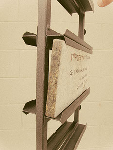 Flooring Display, Sample Boards, Wedge Displays,  Countertop Displays, 