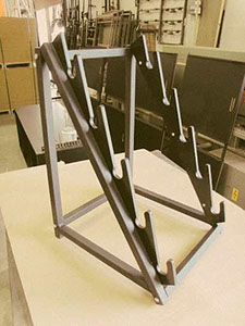 Flooring Sample Racks, Sample Boards,  Countertop Display, Rotating Display, 