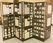 Sample Boards, Display Panels, Wedge Display, Countertop Display, Flooring Display, 