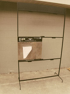 Sample Boards, Wedge Display, Flooring Display, Countertop Displays, Box Displays, 