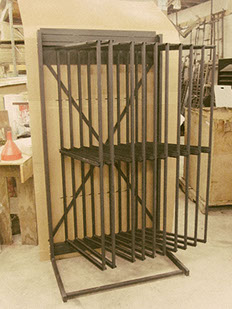 Wing Displays, Sample Board, Flooring Displays, Countertop Display, Box Display, Wedge Displays, Waterfall Display