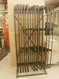 Sample Boards, Rotating Displays, Flooring Displays, Waterfall Display, Countertop Displays, Wing Display