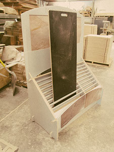 Hardwood Display, Sample Boards, Flooring Display, Rotating Display, 