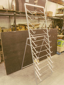 Sample Boards, Countertop Display, Box Display, Rotating Display, Cabinet Shelves, 
