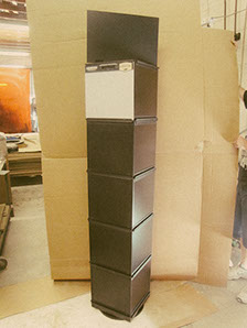 Sample Boards, Spinner Display, Countertop Display, Racks, Tile Racks, Stone samples, Box Displays, 