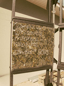 Stone Racks, Box Displays, Sample Boards, Rotating Displays, Wedge Displays, Countertop Dsiplays, Planks, 