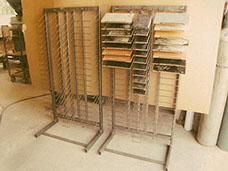 MARBLE RACKS, FLOORING DISPLAY, CERAMIC TILE, PLANKS, WATERFALL DISPLAY, SAMPLE BOARD, PORCELAIN TILES, FOLDING FLOORING DISPLAYS.
