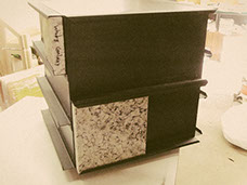 Countertop Display, Granite Countertop Display, Box Displays, Rotating Display, Waterfall Display,