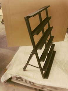Stone Ladders, Flooring Displays, Sample Boards, Stone Displays, Rotating Displays Wedge Displays, Listello Spinners, Wing Displays, Box Display