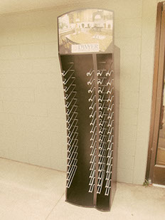Stone Racks, Cabinet Displays, Wedge Displays, Sample Boards, Flooring Displays, Folding Displays, Stone Samples, Metal Racks, Rotating Racks, 