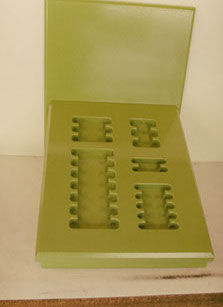 Countertop Display, Box Display, Sample Boards, Rotating Display, Listello Display, Flooring Displays, Planks, Mosaics, 