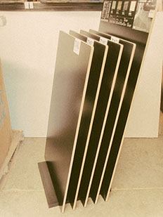 Sample Boards, Sample Board Display, Waterfall Display, Countertop Displays, Box Displays, Ceramic Tile, Pedestals, 