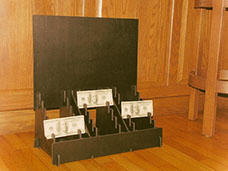 Sample Boards, Swatches, Countertop displays, Rotating Displays, 