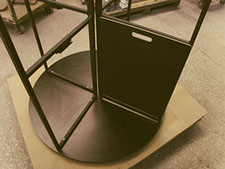 Sample Boards, Tile Rack, Rack Base, Countertop Display, Box Display, 