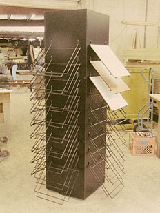 Sample Boards, Tower Display, Rotating Display, Countertop Display, Box Display, 